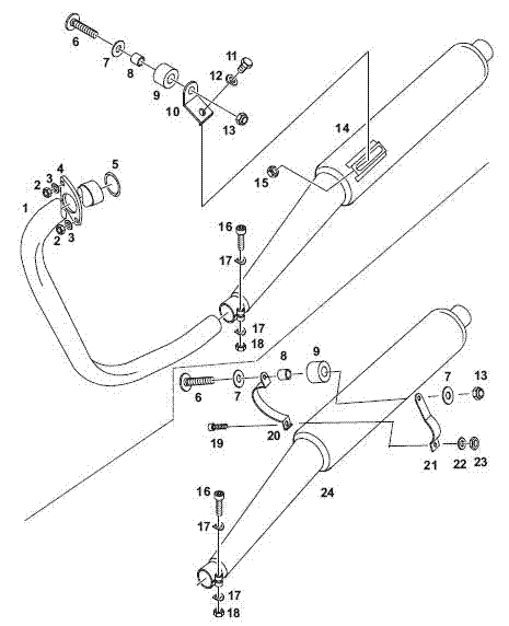 Auspuffflansch Auspuffflansch