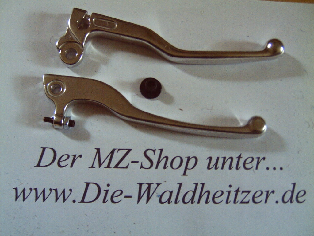 Kupplungshebel & Bremshebelsatz Poliert Kupplungshebel & Bremshebelsatz Poliert