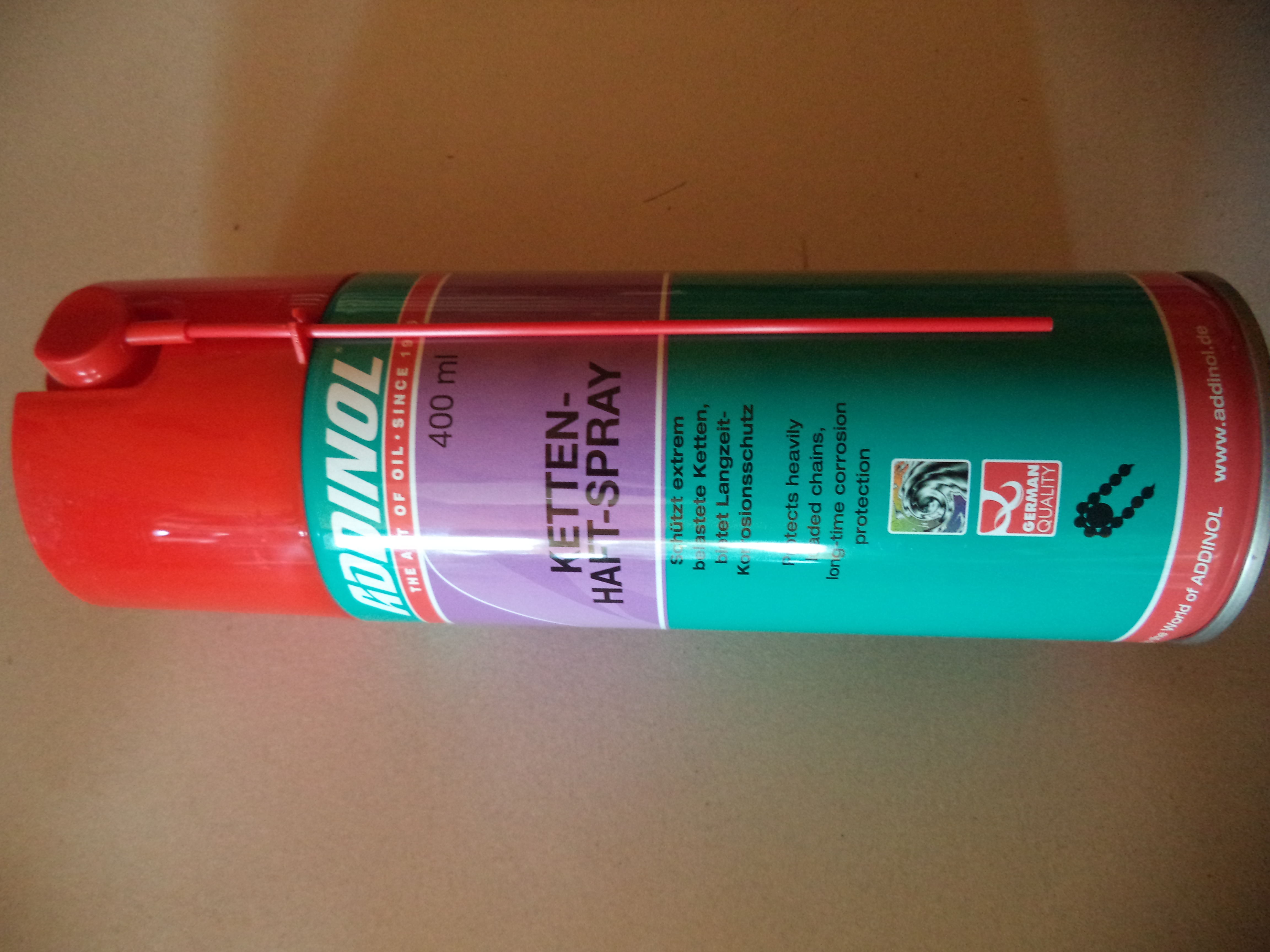 Kettenhaftspray 400ml Kettenhaftspray 400ml