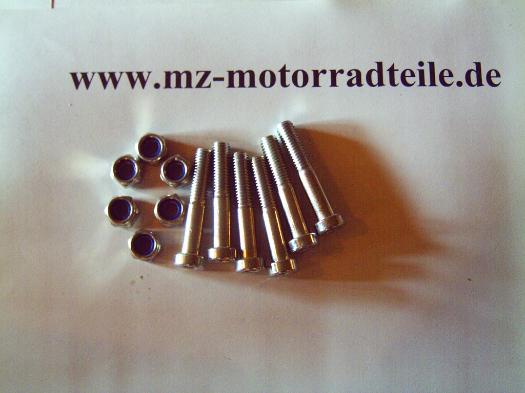 Kettenradschraubensatz NUR SM SX Kettenradschraubensatz NUR SM SX