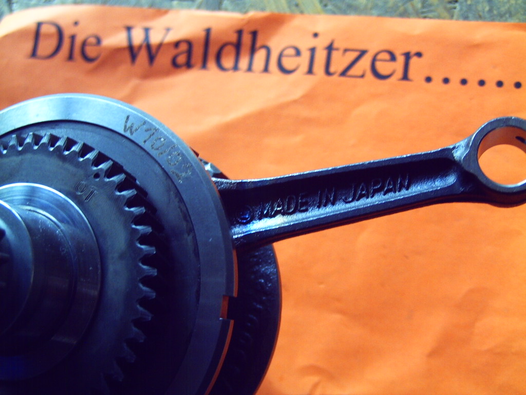 Kurbelwelle mit Antriebsrad Austausch mit Prox- Pleul Achtung Beschreibung!!! Kurbelwelle mit Antriebsrad Austausch mit Prox- Pleul Achtung Beschreibung!!!