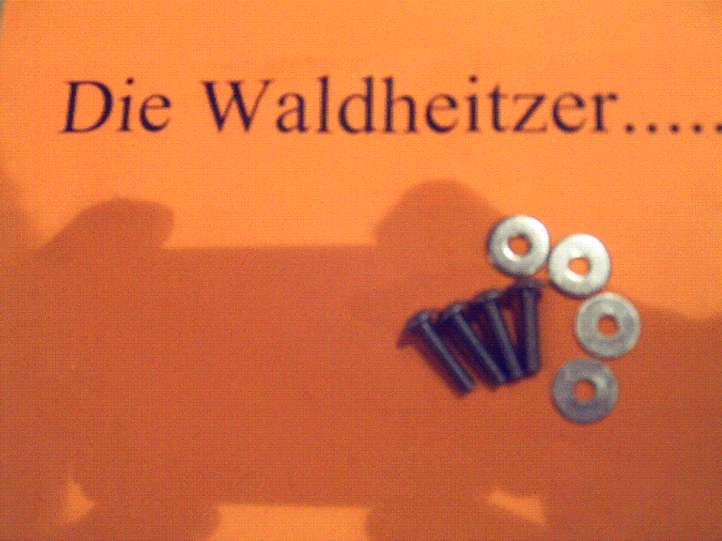 Edelstahlschraubensatz Luftfilterkasten Edelstahlschraubensatz Luftfilterkasten