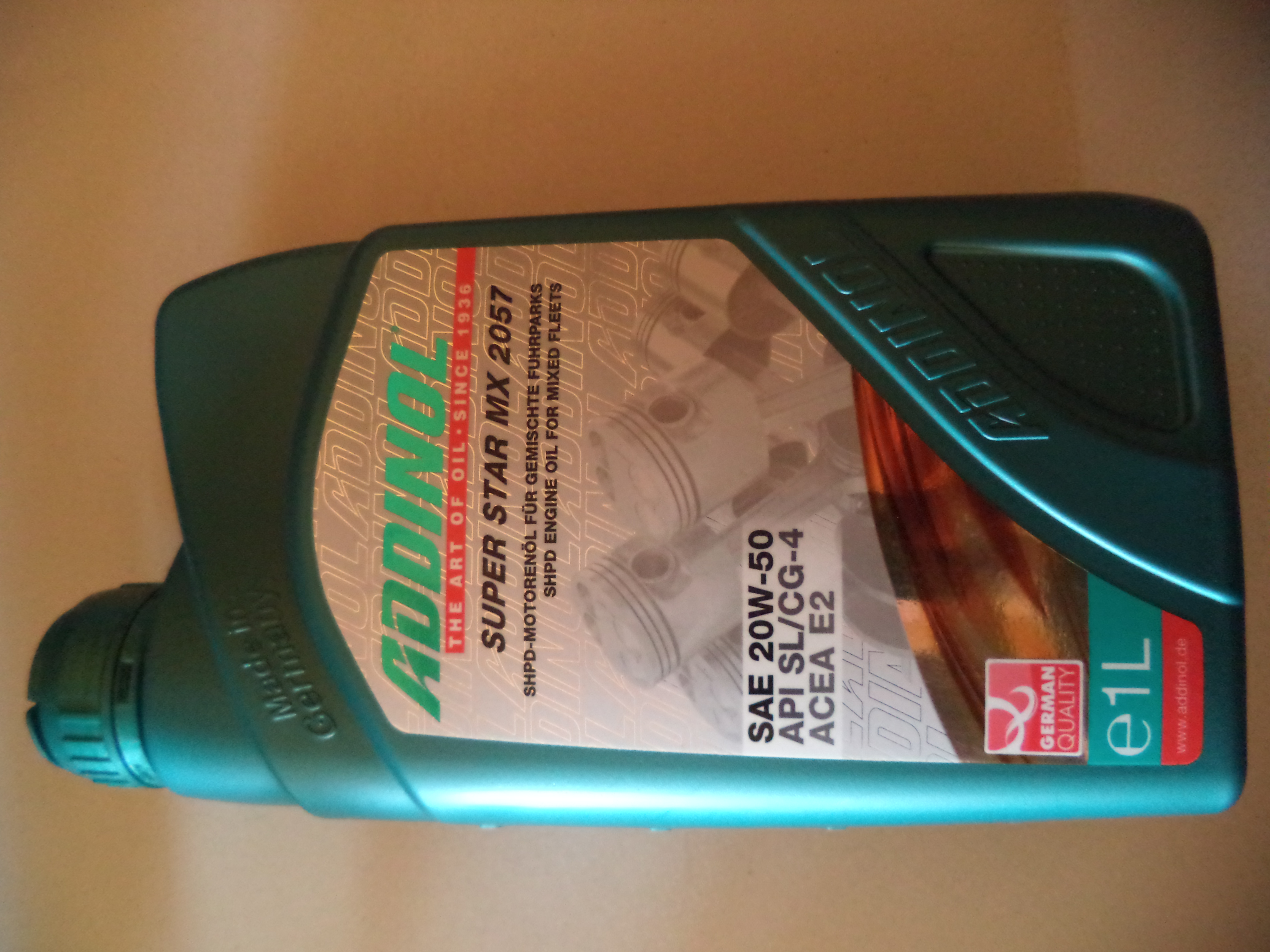 Motorenöl 20W50 Motorenöl 20W50