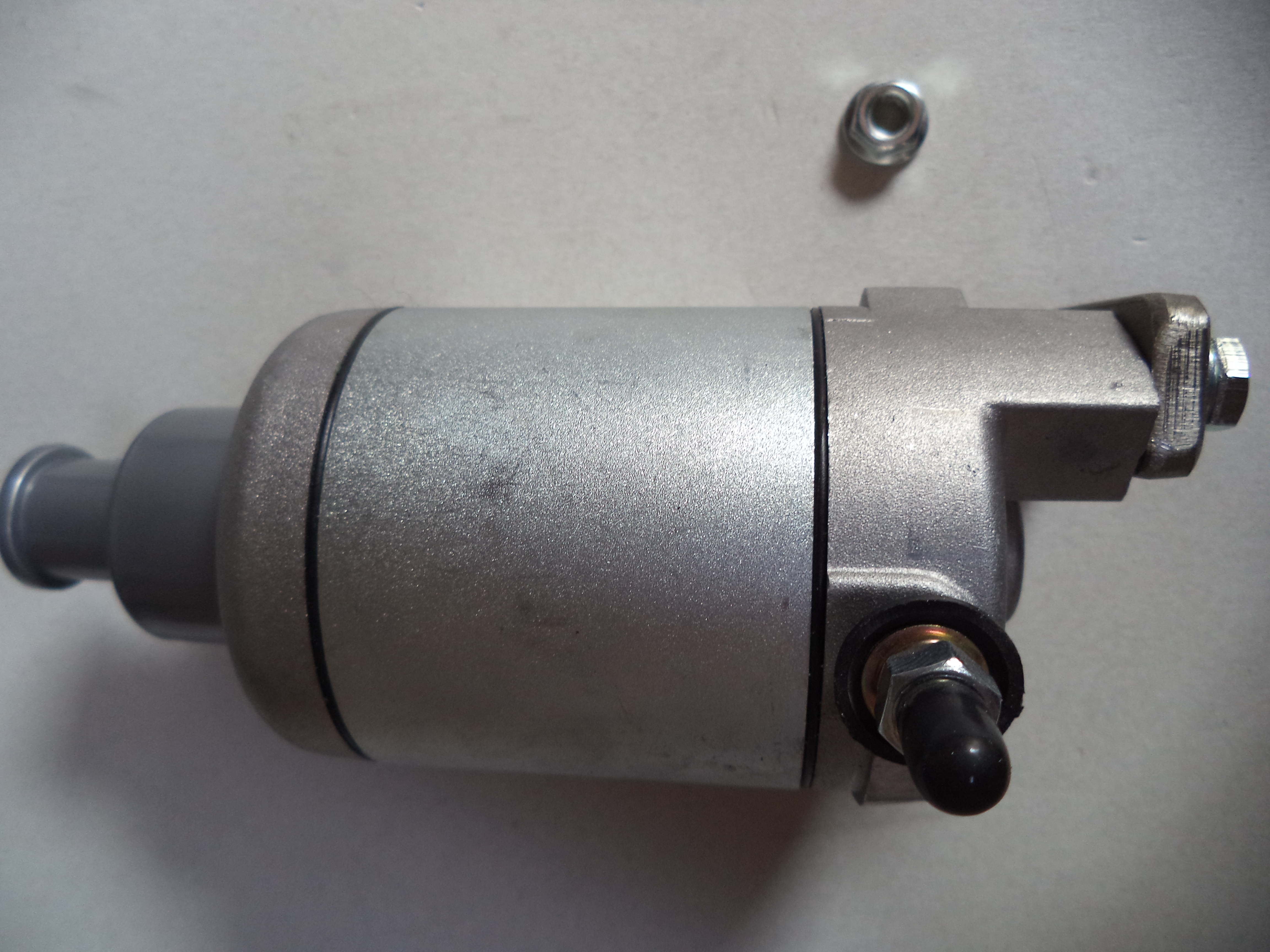 Elektrostarter (Anlasser) Racing!!!