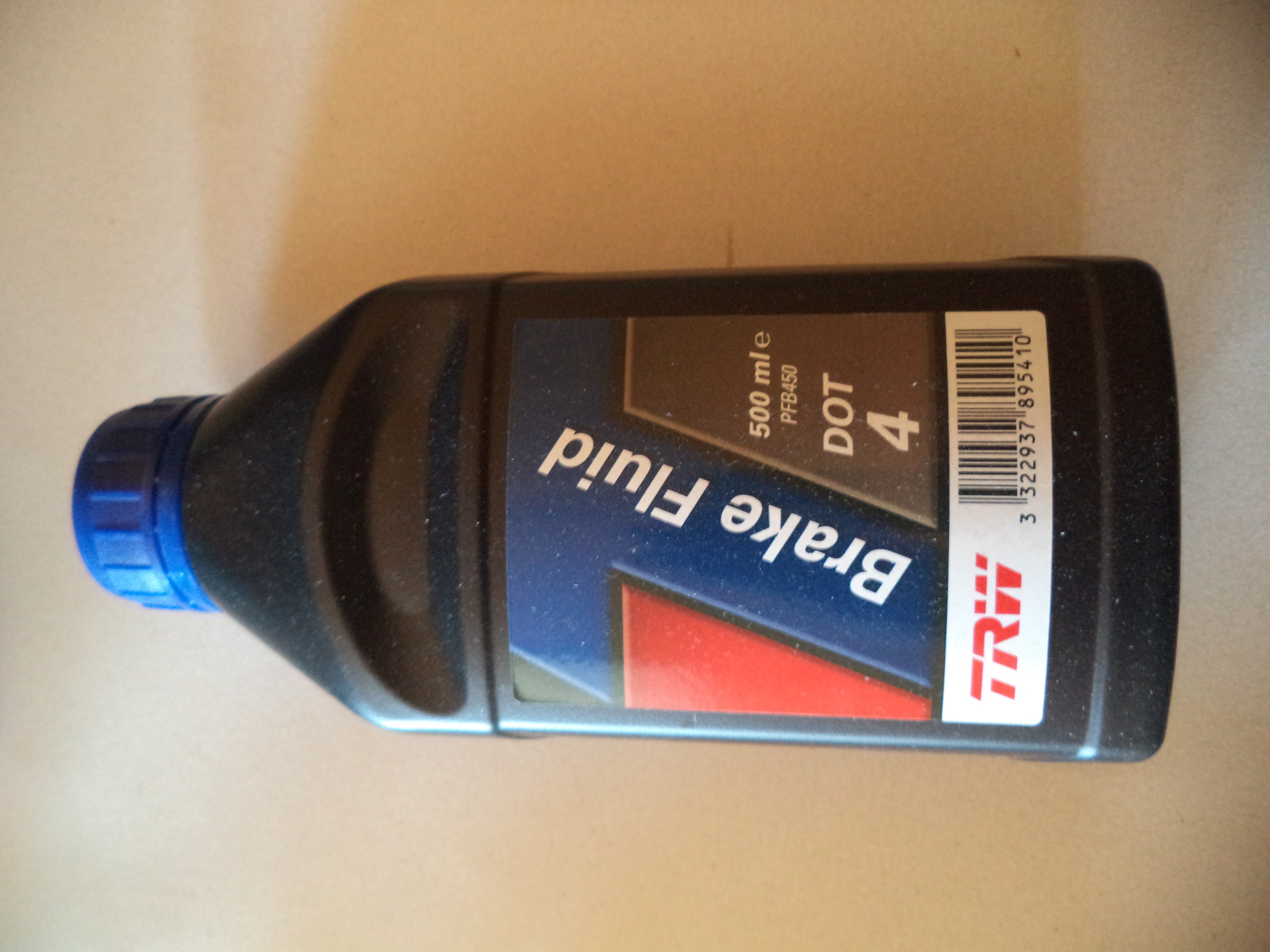 Bremsflüssigkeit TRW DOT4 0,5l Bremsflüssigkeit TRW DOT4 0,5l