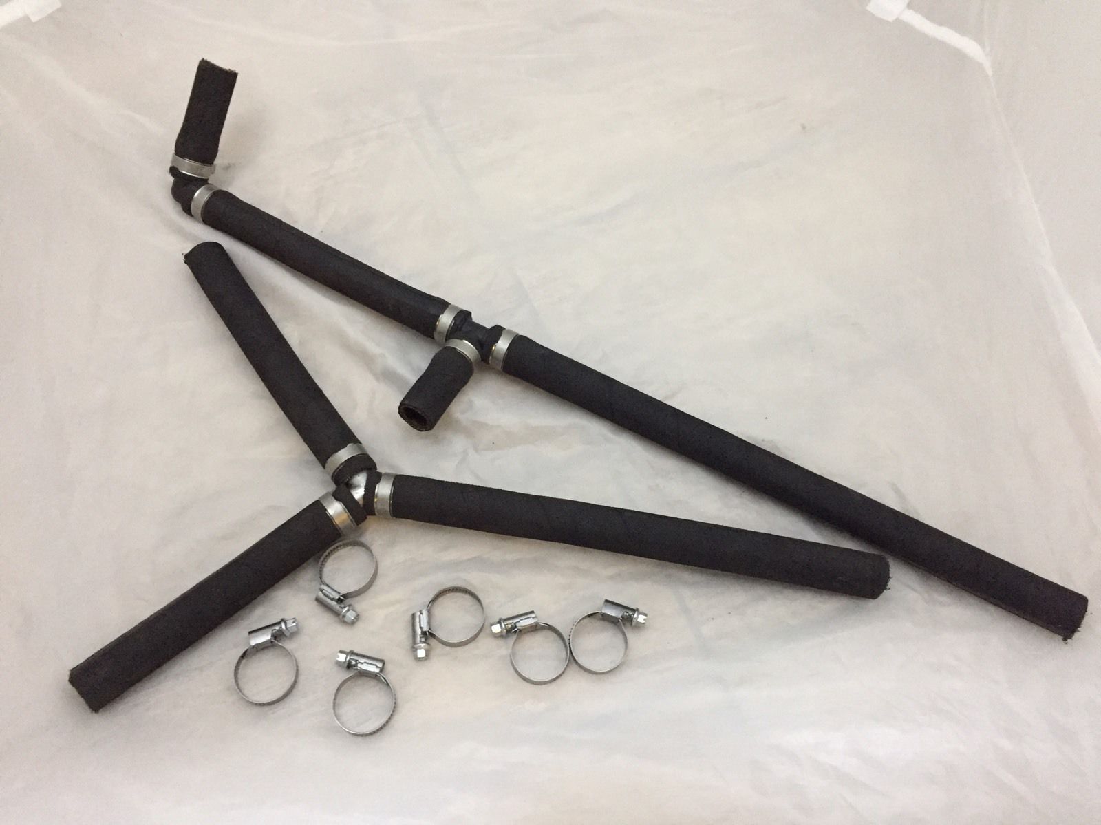 SM SX KÃ¼hlerschlauch System Racing Parallel Anschluss schwarz