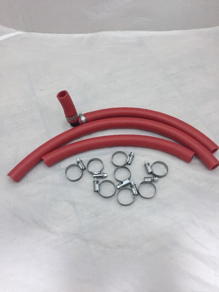 SM SX KÃ¼hlerschlauch System Racing rot