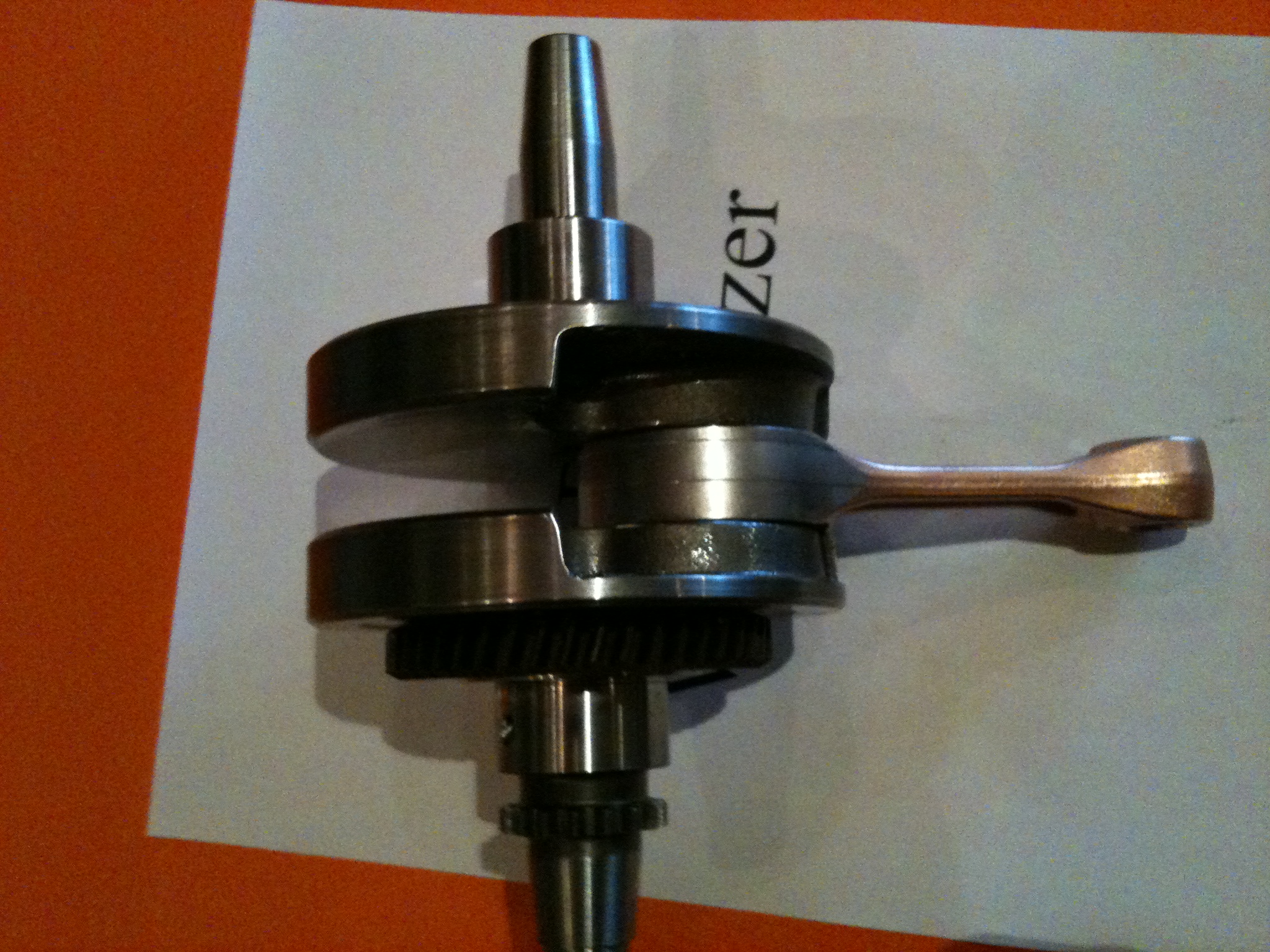Kurbelwelle Tuning mit 8mm mehr Hub Kurbelwelle Tuning mit 8mm mehr Hub