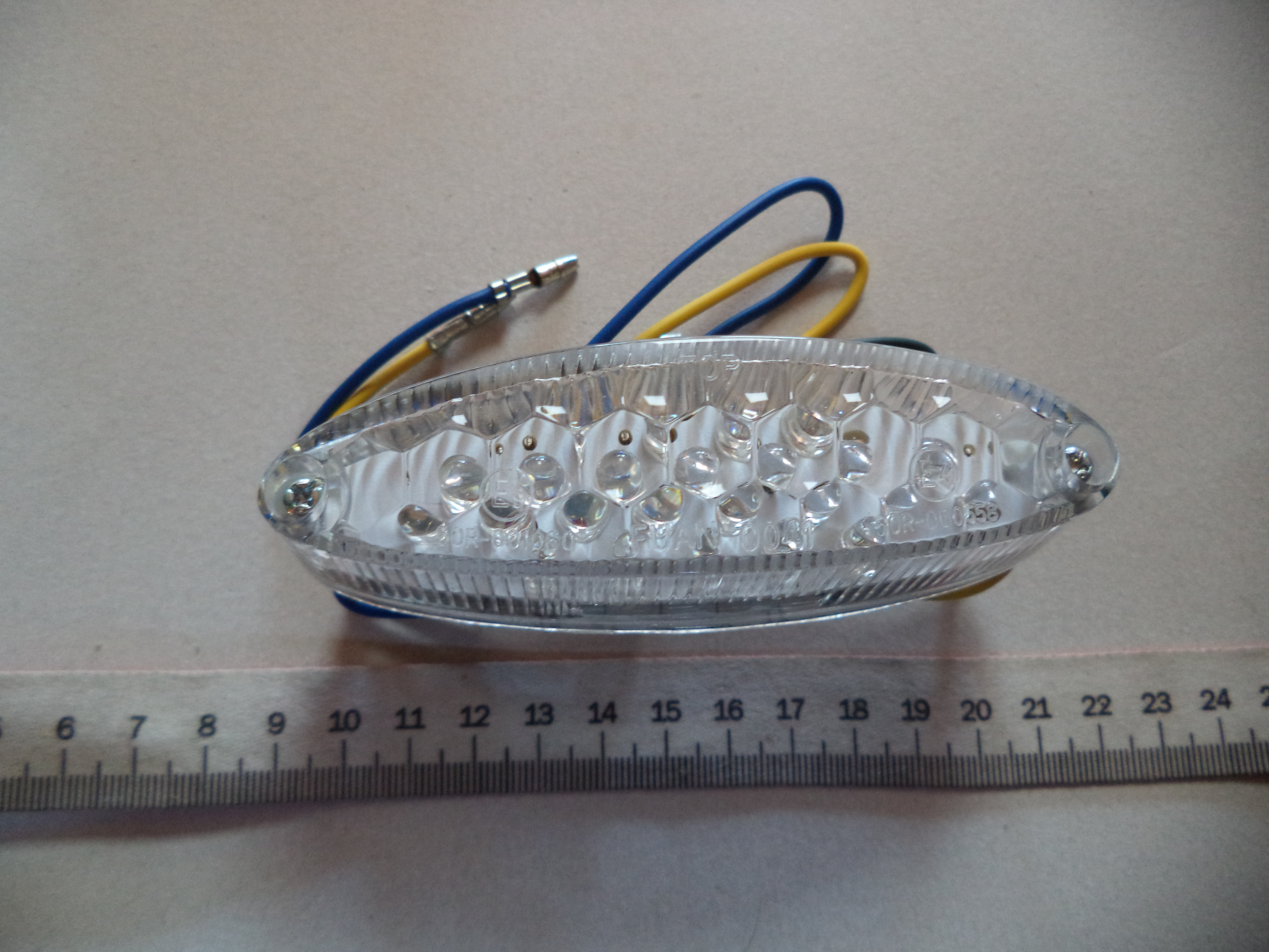 LED Rücklicht mit E-Prüfzeichen und Kennzeichenlicht LED Rücklicht mit E-Prüfzeichen und Kennzeichenlicht