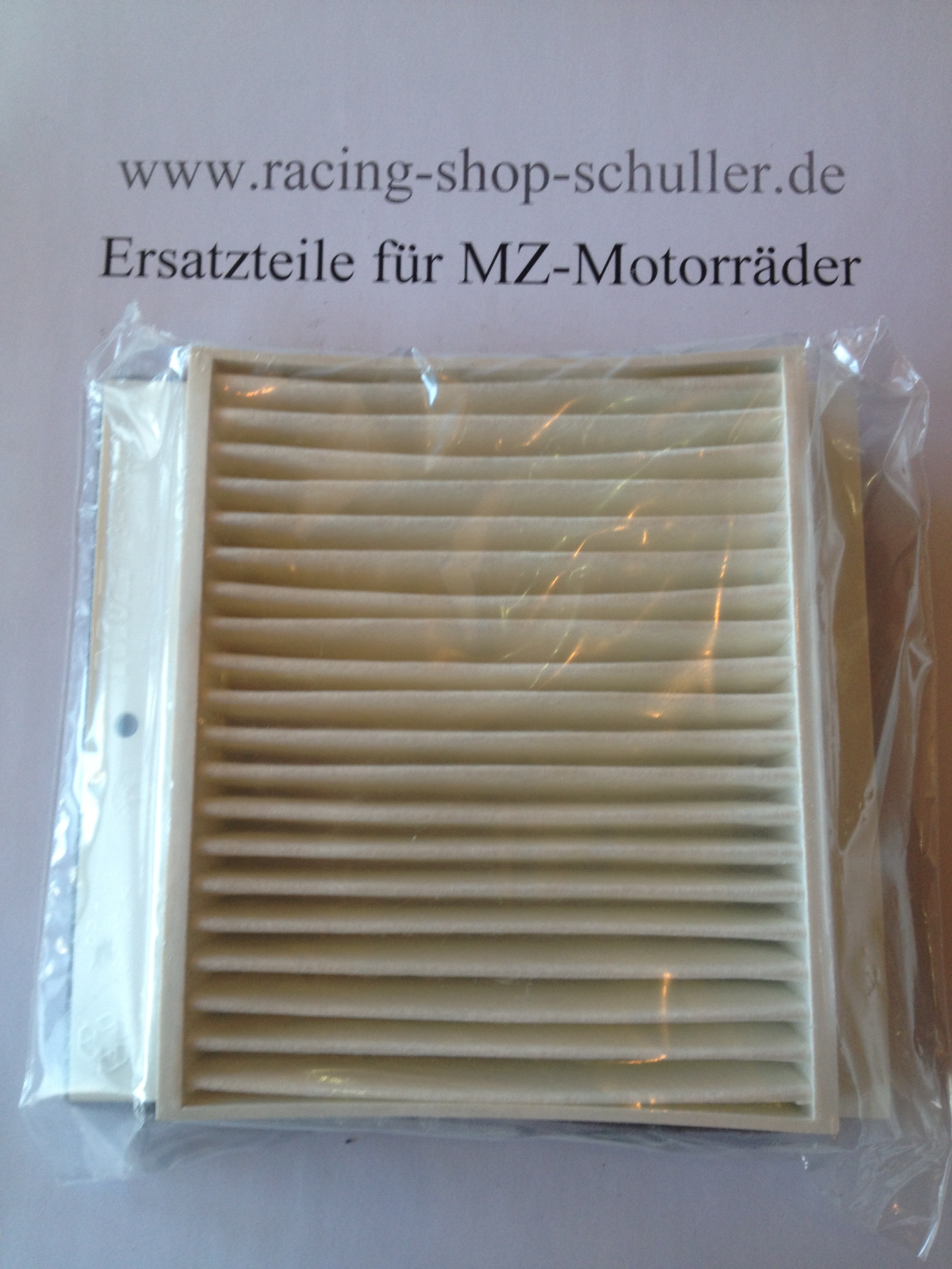 Luftfilter 125 Luftfilter 125