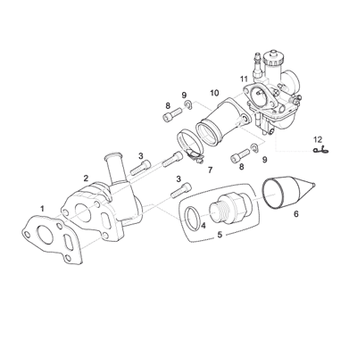 Dichtring Thermoschalter Ã†26,7x22,2x1,4