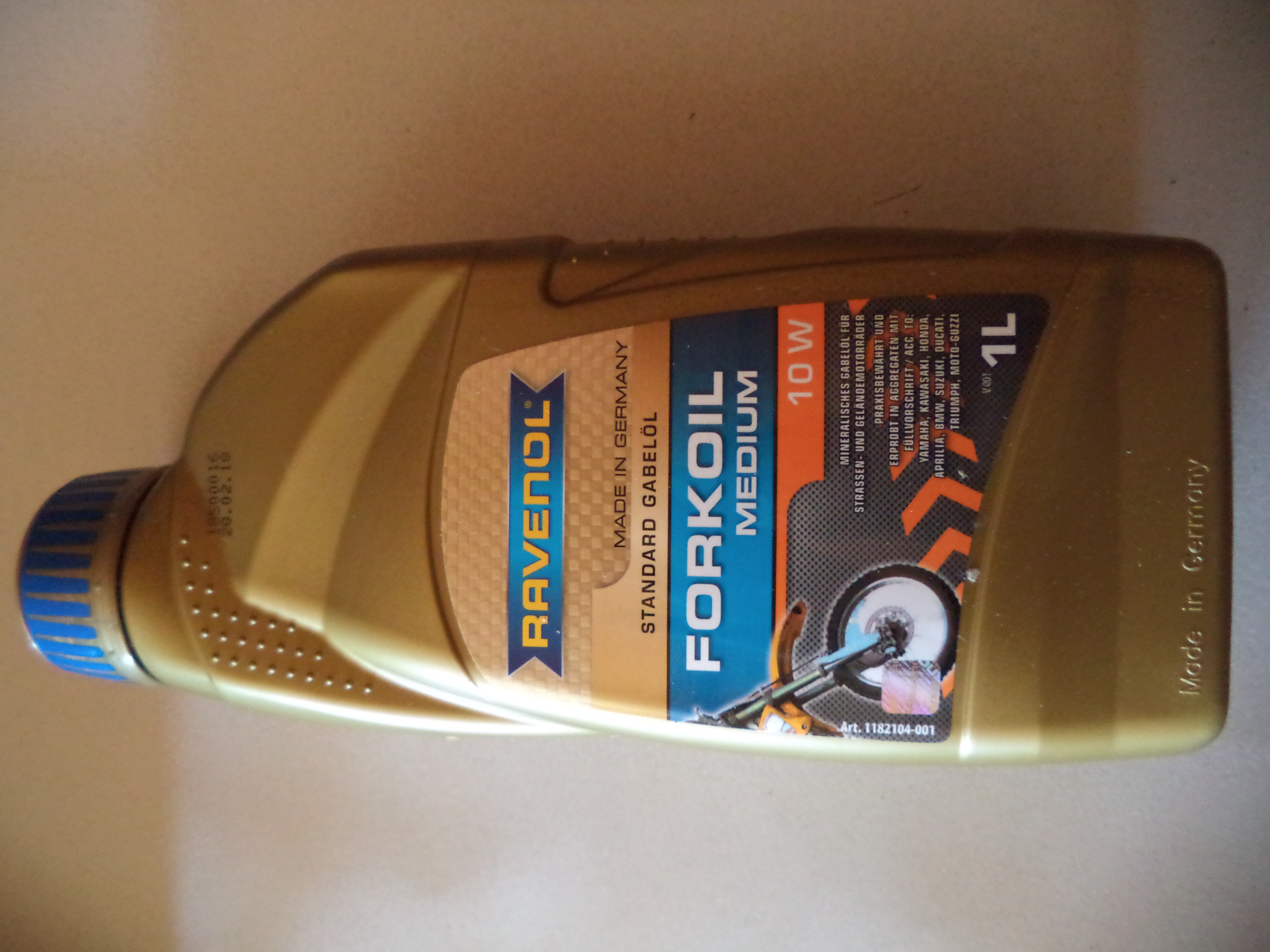 Gabelöl 1l Ravenol 10 Gabelöl 1l Ravenol 10