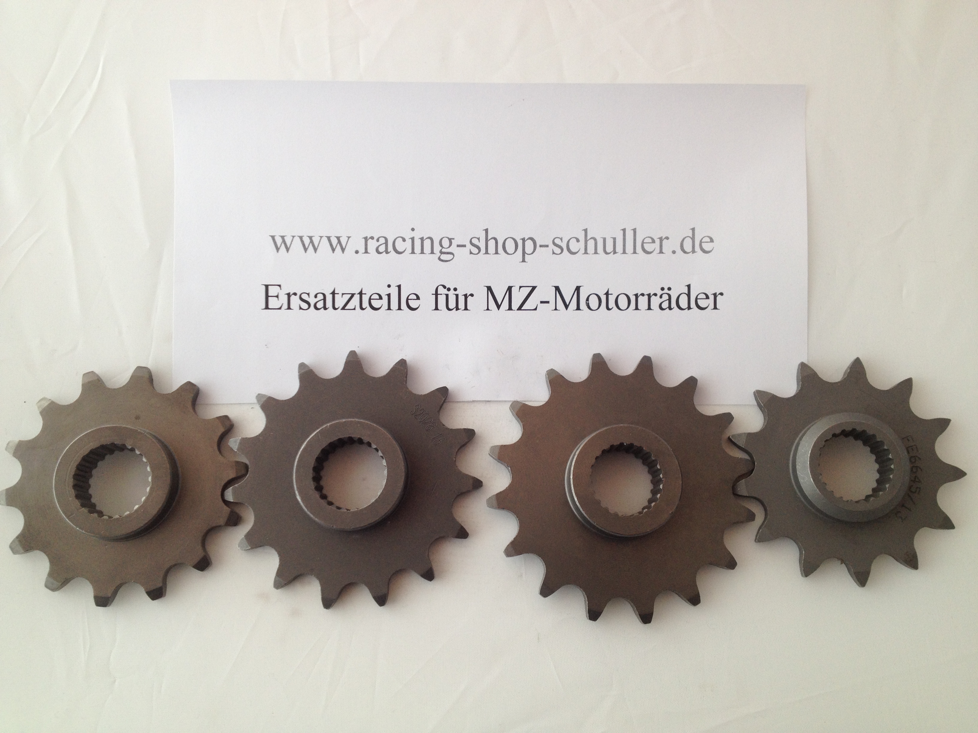 Ritzel Baghira 13,14,15 oder16 Ritzel Baghira 13,14,15 oder16