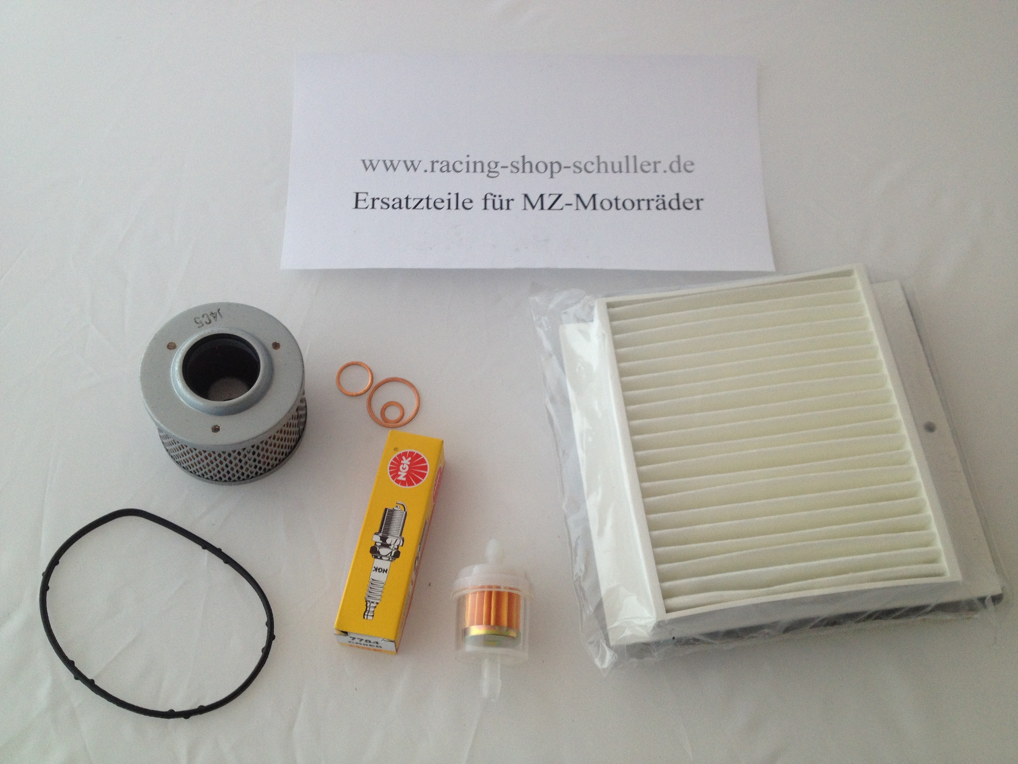 Servicekit Luft/Benzin/ölfilter,Gleitfunkenkerze,Ölfilterdeckeldichtung Servicekit Luft/Benzin/ölfilter,Gleitfunkenkerze,Ölfilterdeckeldichtung