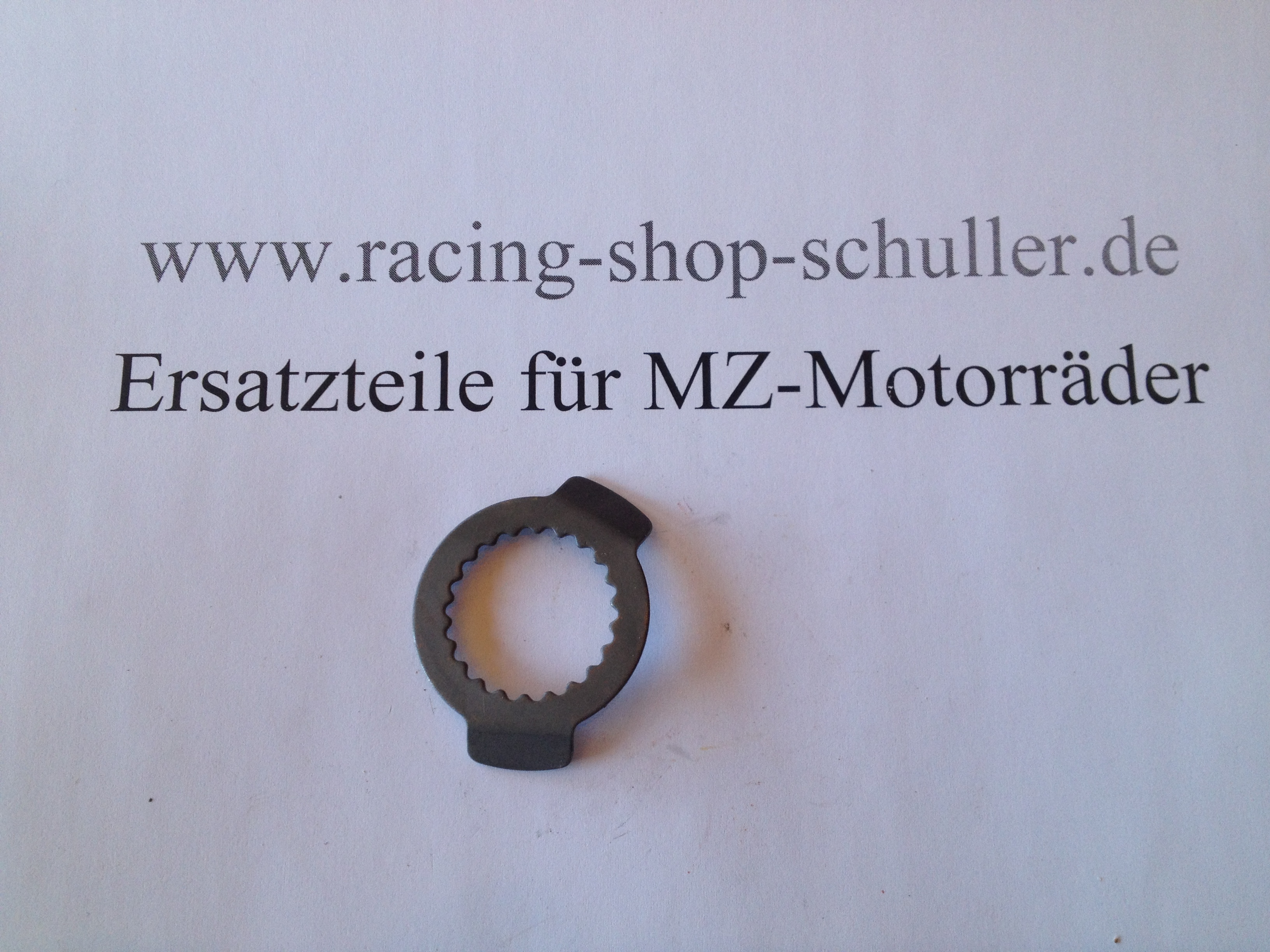 Sicherungsblech Kettenritzel 660CCM Sicherungsblech Kettenritzel 660CCM