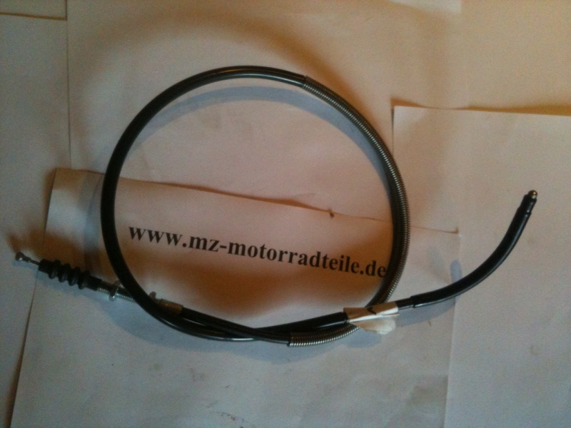 Kupplungszug sk Tour mit Gummikappe Kupplungszug sk Tour mit Gummikappe