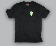 T-Shirt schwarz M