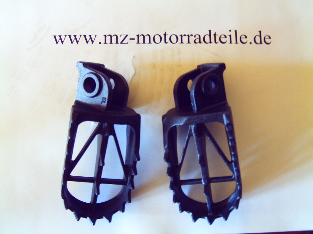 Fussrasten set Fussrasten set